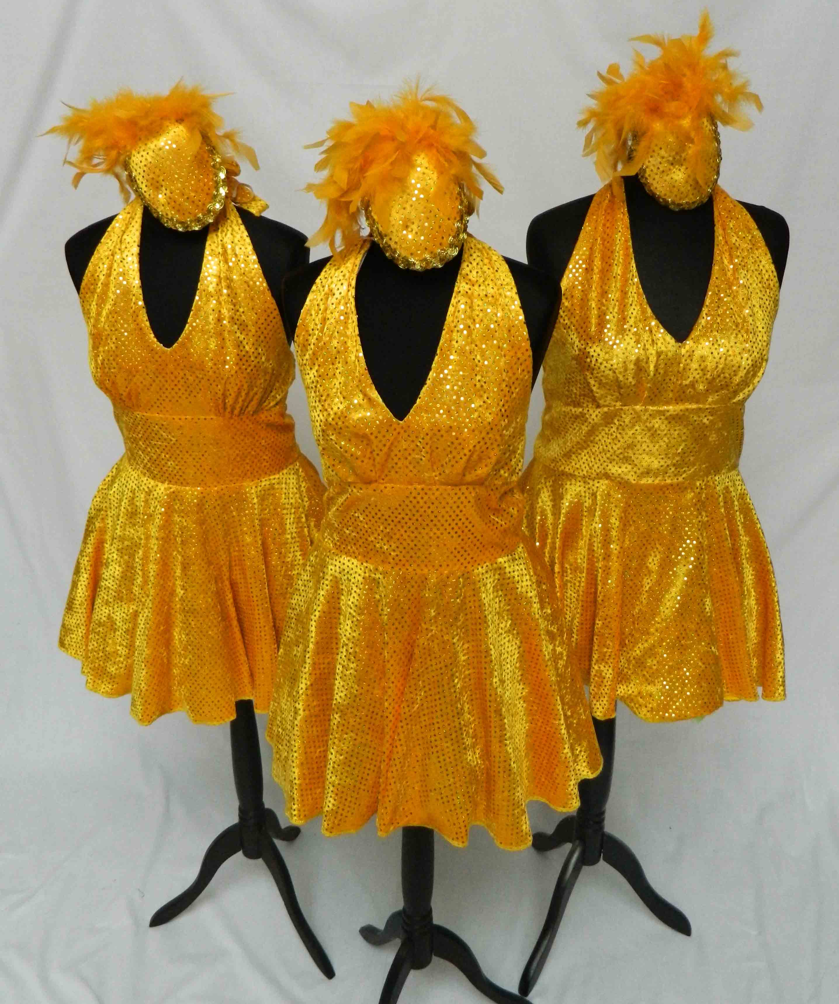 Theatrical Costume hire for Singin in the Rain stage musical